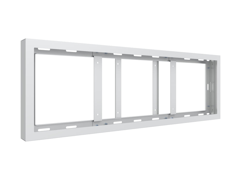Multibrackets M Pro Series Enclosure 37” Small White Signage Display Enclosures Multibrackets