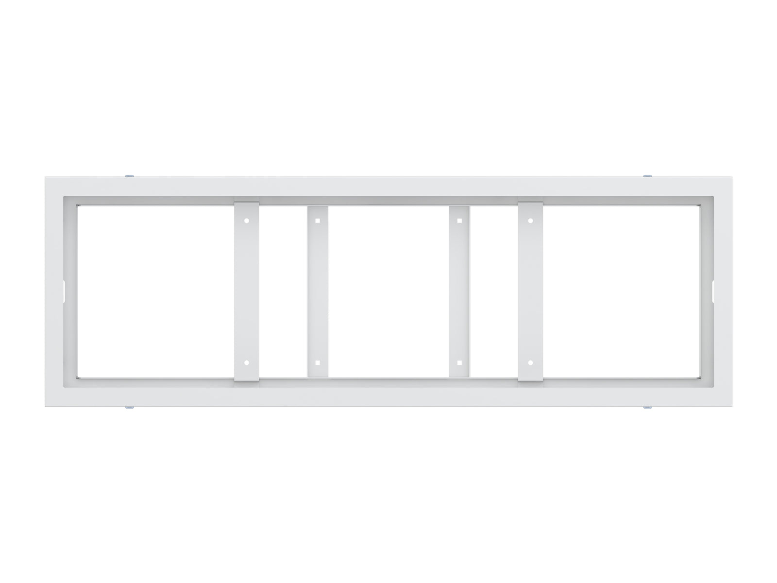 Multibrackets M Pro Series Enclosure 37” Small White Signage Display Enclosures Multibrackets