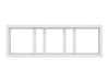 Multibrackets M Pro Series Enclosure 37” Small White Signage Display Enclosures Multibrackets