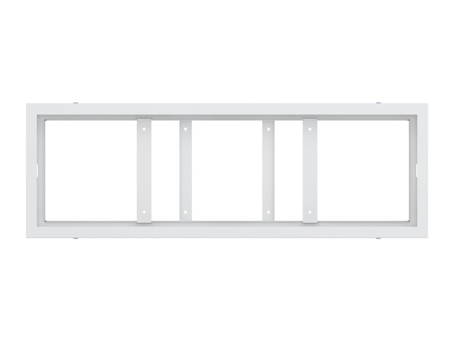 Multibrackets M Pro Series Enclosure 37” Small White Signage Display Enclosures Multibrackets