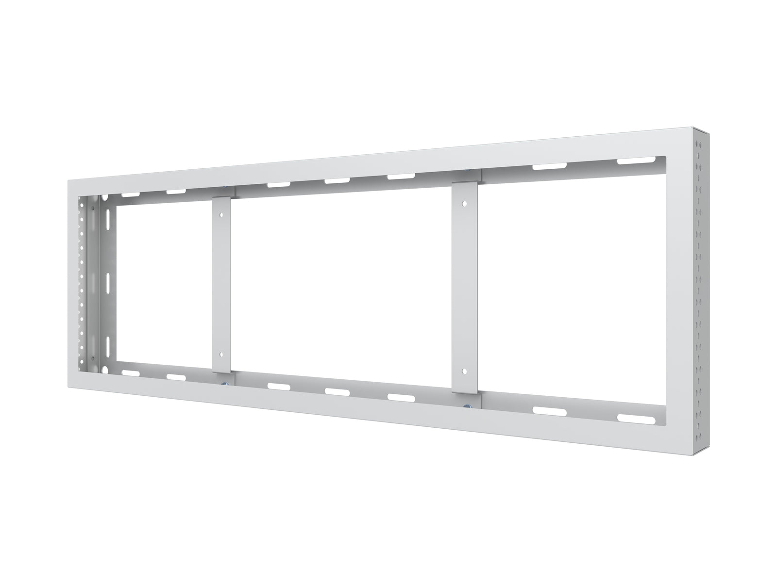 Multibrackets M Pro Series Enclosure 37” Small White Signage Display Enclosures Multibrackets