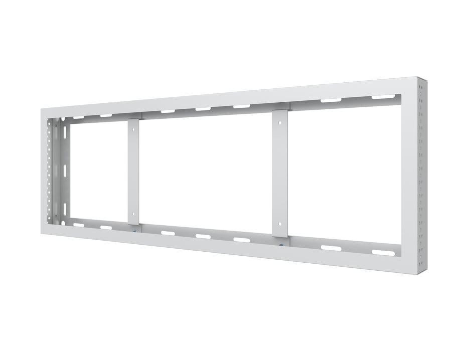 Multibrackets M Pro Series Enclosure 37” Small White Signage Display Enclosures Multibrackets