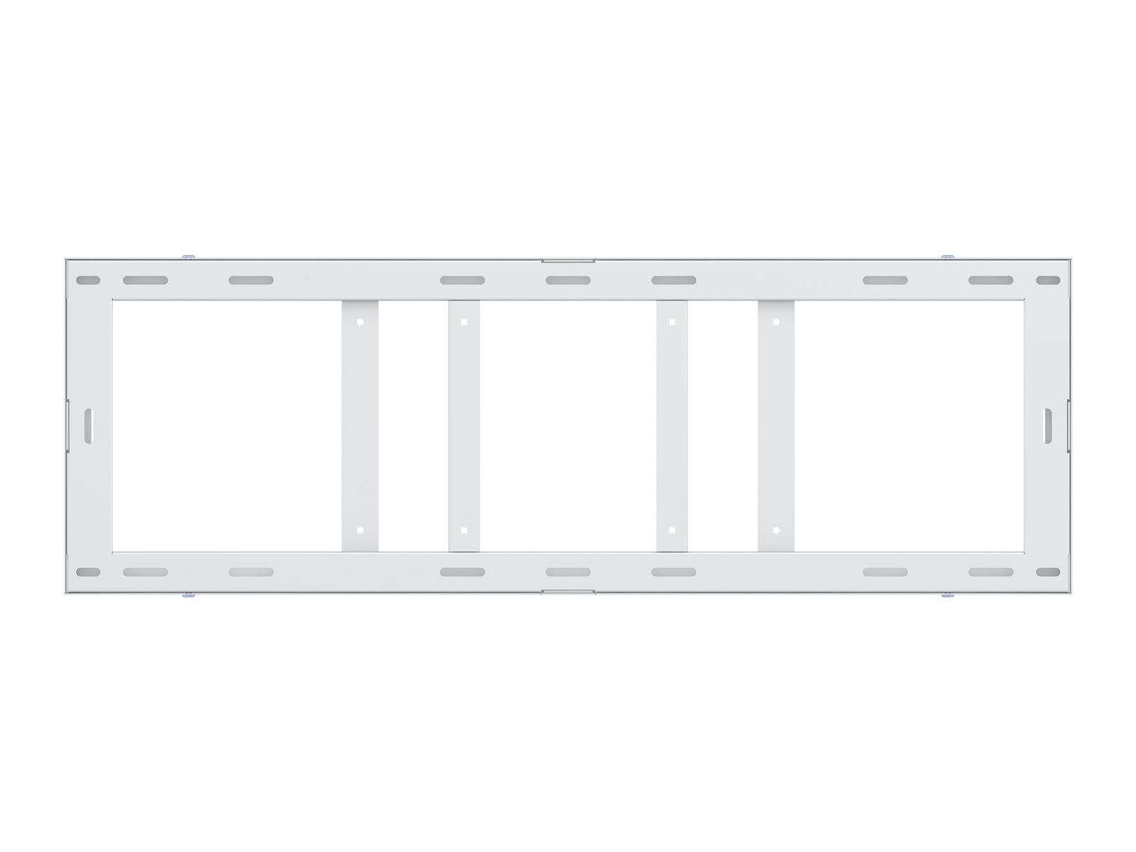Multibrackets M Pro Series Enclosure 37” Small White Signage Display Enclosures Multibrackets