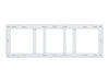 Multibrackets M Pro Series Enclosure 37” Small White Signage Display Enclosures Multibrackets