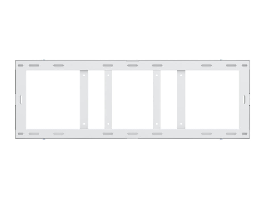 Multibrackets M Pro Series Enclosure 37” Small White Signage Display Enclosures Multibrackets