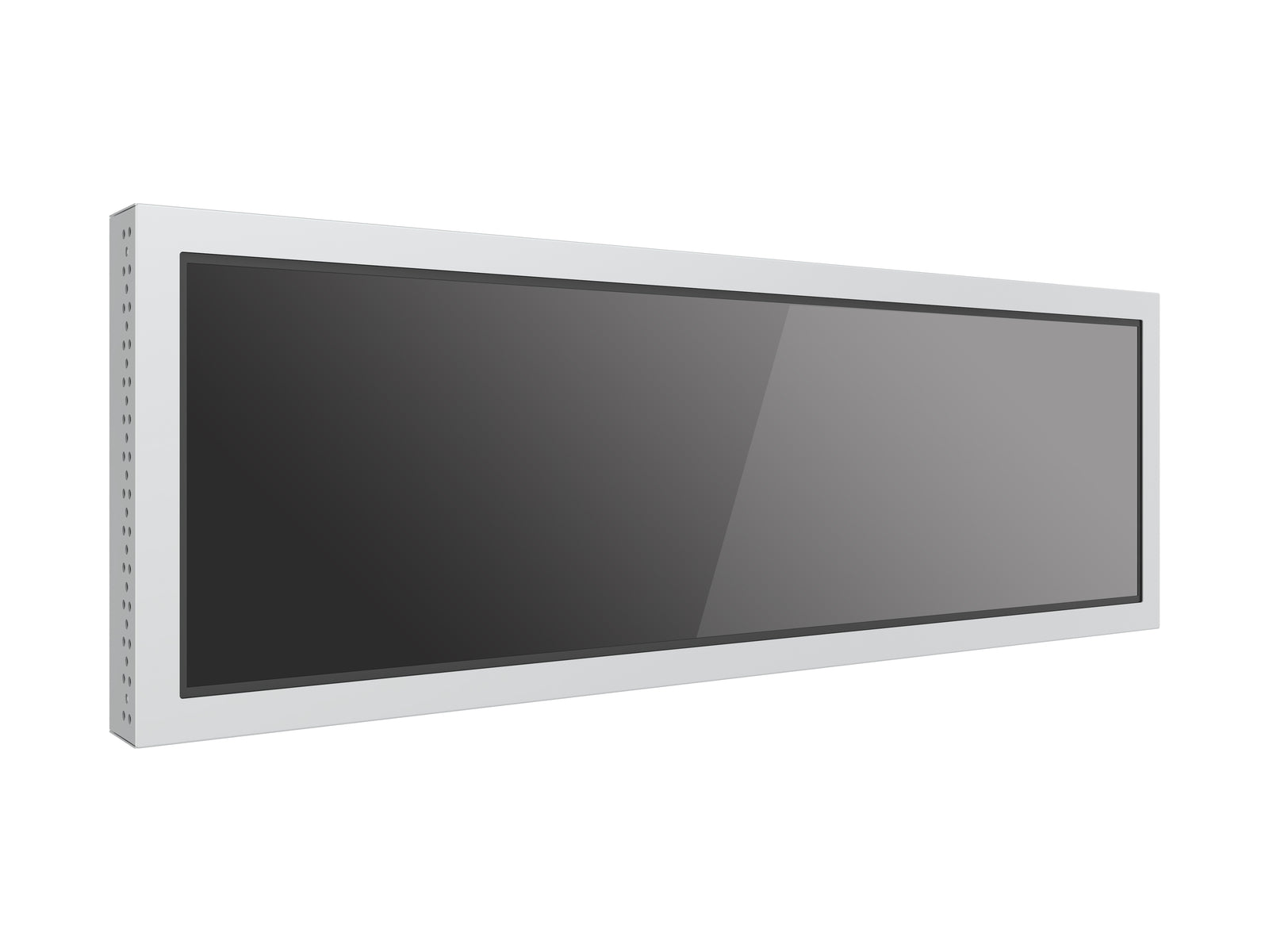 Multibrackets M Pro Series Enclosure 37” Small White Signage Display Enclosures Multibrackets