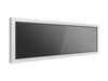 Multibrackets M Pro Series Enclosure 37” Small White Signage Display Enclosures Multibrackets