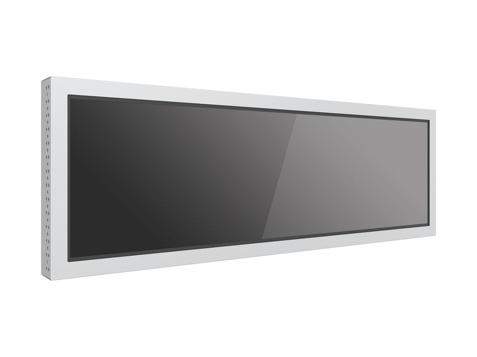 Multibrackets M Pro Series Enclosure 37” Small White Signage Display Enclosures Multibrackets