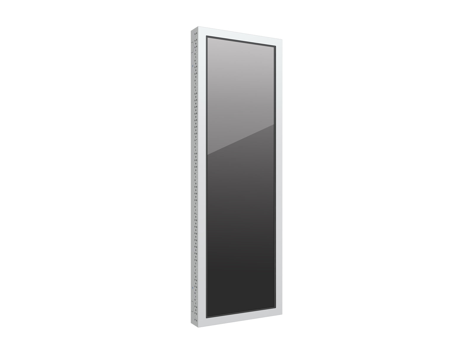 Multibrackets M Pro Series Enclosure 37” Small White Signage Display Enclosures Multibrackets
