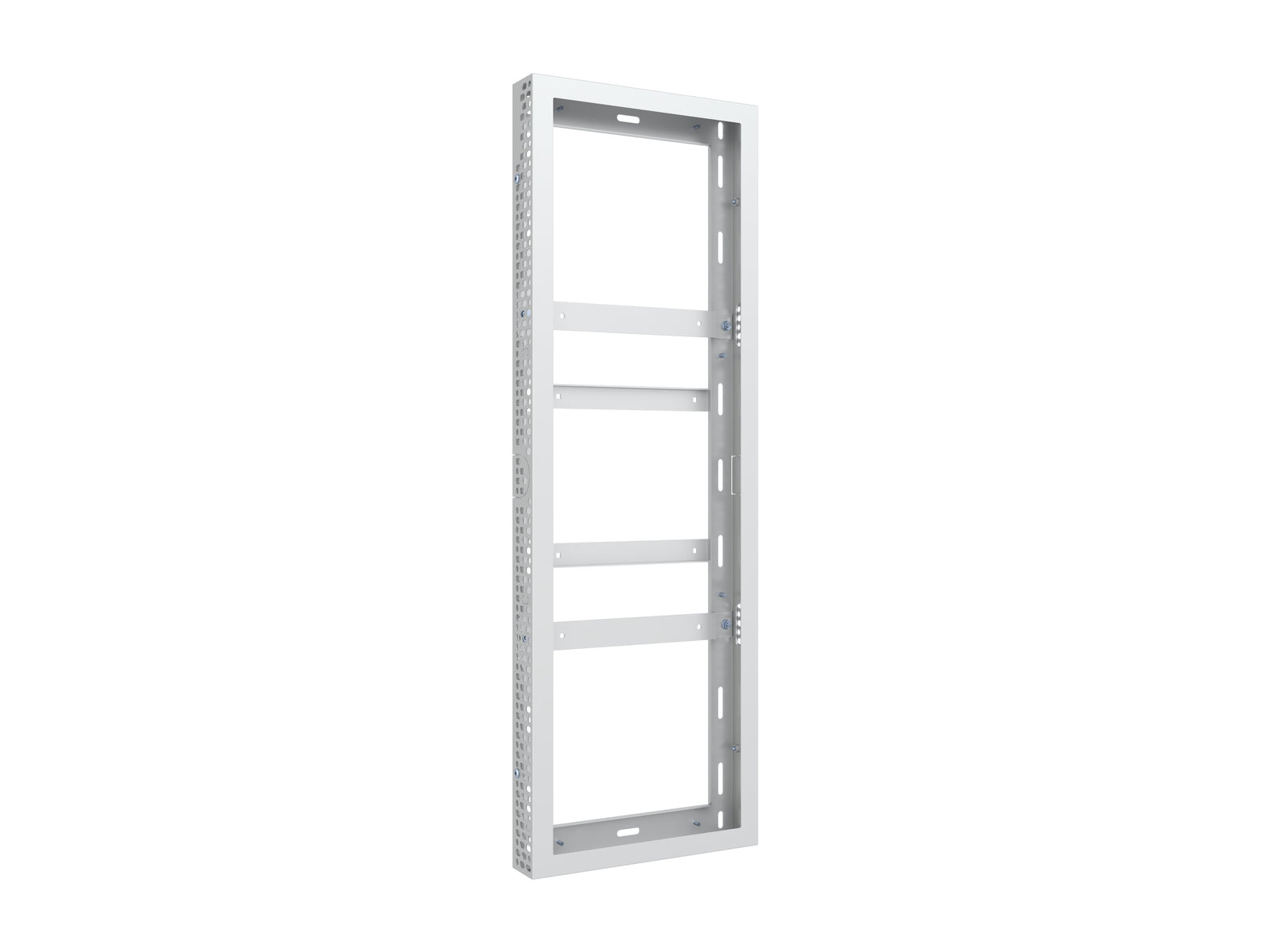 Multibrackets M Pro Series Enclosure 37” Small White Signage Display Enclosures Multibrackets