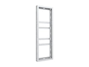 Multibrackets M Pro Series Enclosure 37” Small White Signage Display Enclosures Multibrackets
