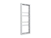 Multibrackets M Pro Series Enclosure 37” Small White Signage Display Enclosures Multibrackets