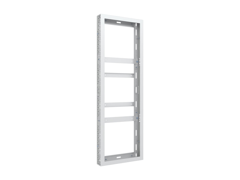 Multibrackets M Pro Series Enclosure 37” Small White Signage Display Enclosures Multibrackets