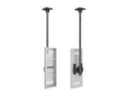 Multibrackets M Pro Series Enclosure 37” Small White Signage Display Enclosures Multibrackets