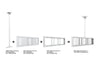 Multibrackets M Pro Series Enclosure 37” Small White Signage Display Enclosures Multibrackets