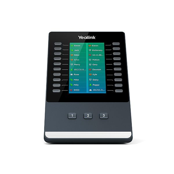 Yealink EXP50 Colour Screen Expansion Module Meeting Room Equipment Yealink