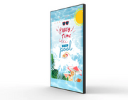 Ultra High Brightness Window Display - 3500cd/m2 Candela High Brightness Digital Signage ScreenMoove 32 inch (72x42cm) Portrait USB Plug and Play