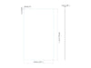 Multibrackets M Pro Series 86" Enclosure - Safety Sheet Polycarbonate Signage Display Enclosures Multibrackets