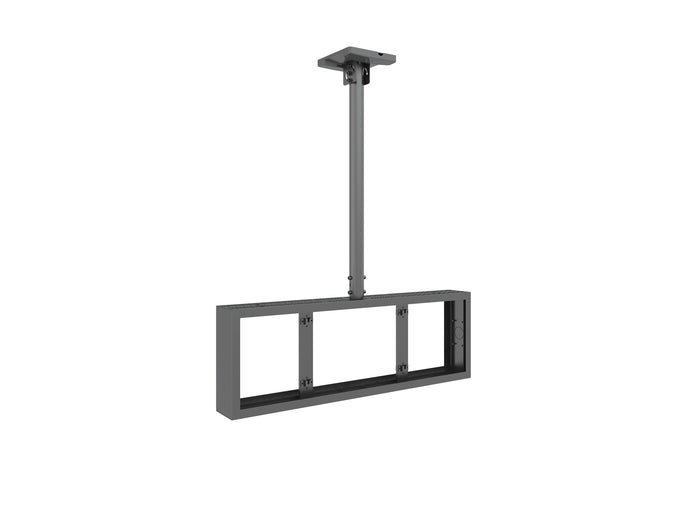 Multibrackets M Pro Series Enclosure 37" Back to Back Mount Black Signage Display Enclosures Multibrackets