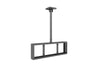 Multibrackets M Pro Series Enclosure 37" Back to Back Mount Black Signage Display Enclosures Multibrackets