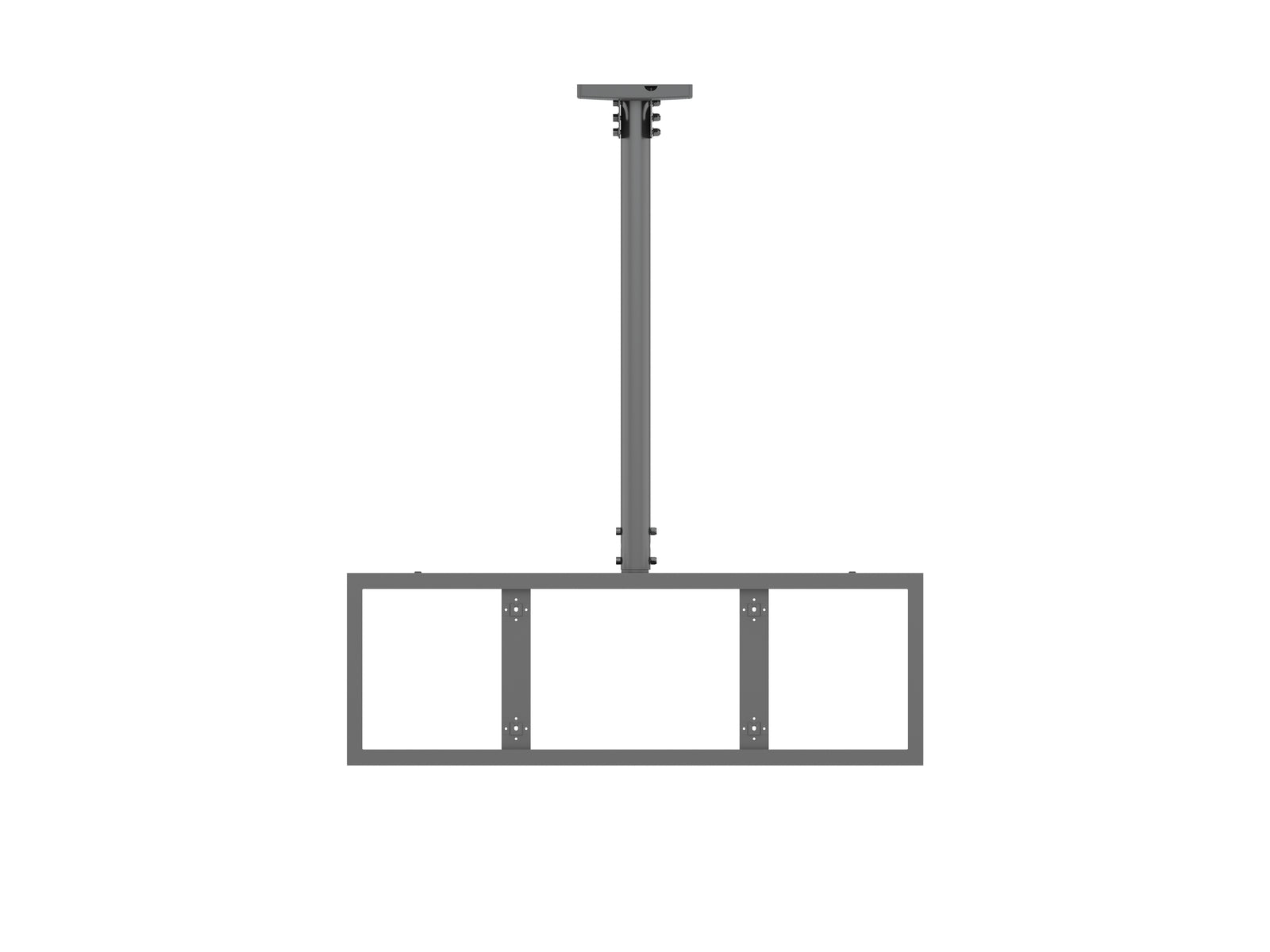 Multibrackets M Pro Series Enclosure 37" Back to Back Mount Black Signage Display Enclosures Multibrackets