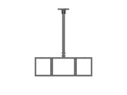 Multibrackets M Pro Series Enclosure 37" Back to Back Mount Black Signage Display Enclosures Multibrackets