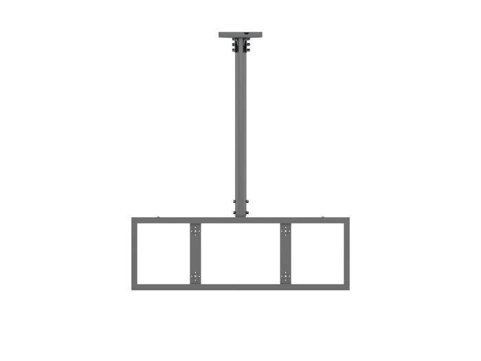 Multibrackets M Pro Series Enclosure 37" Back to Back Mount Black Signage Display Enclosures Multibrackets