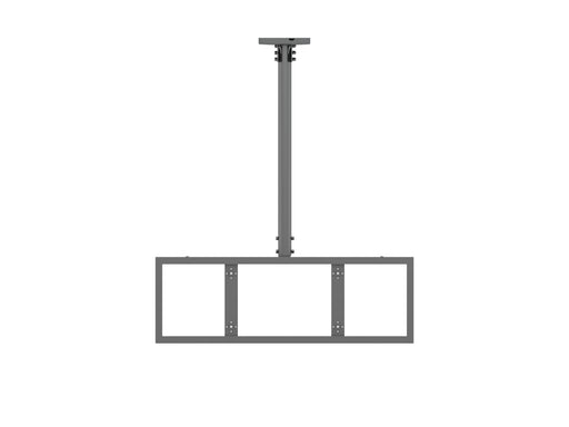Multibrackets M Pro Series Enclosure 37" Back to Back Mount Black Signage Display Enclosures Multibrackets