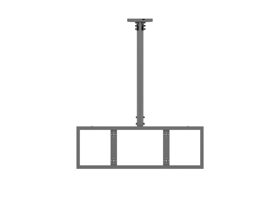 Multibrackets M Pro Series Enclosure 37" Back to Back Mount Black Signage Display Enclosures Multibrackets