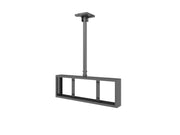 Multibrackets M Pro Series Enclosure 37" Back to Back Mount Black Signage Display Enclosures Multibrackets