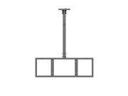 Multibrackets M Pro Series Enclosure 37" Back to Back Mount Black Signage Display Enclosures Multibrackets