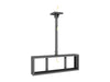 Multibrackets M Pro Series Enclosure 37" Back to Back Mount Black Signage Display Enclosures Multibrackets