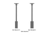 Multibrackets M Pro Series Enclosure 37" Back to Back Mount Black Signage Display Enclosures Multibrackets