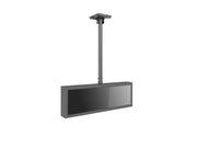 Multibrackets M Pro Series Enclosure 37" Back to Back Mount Black Signage Display Enclosures Multibrackets