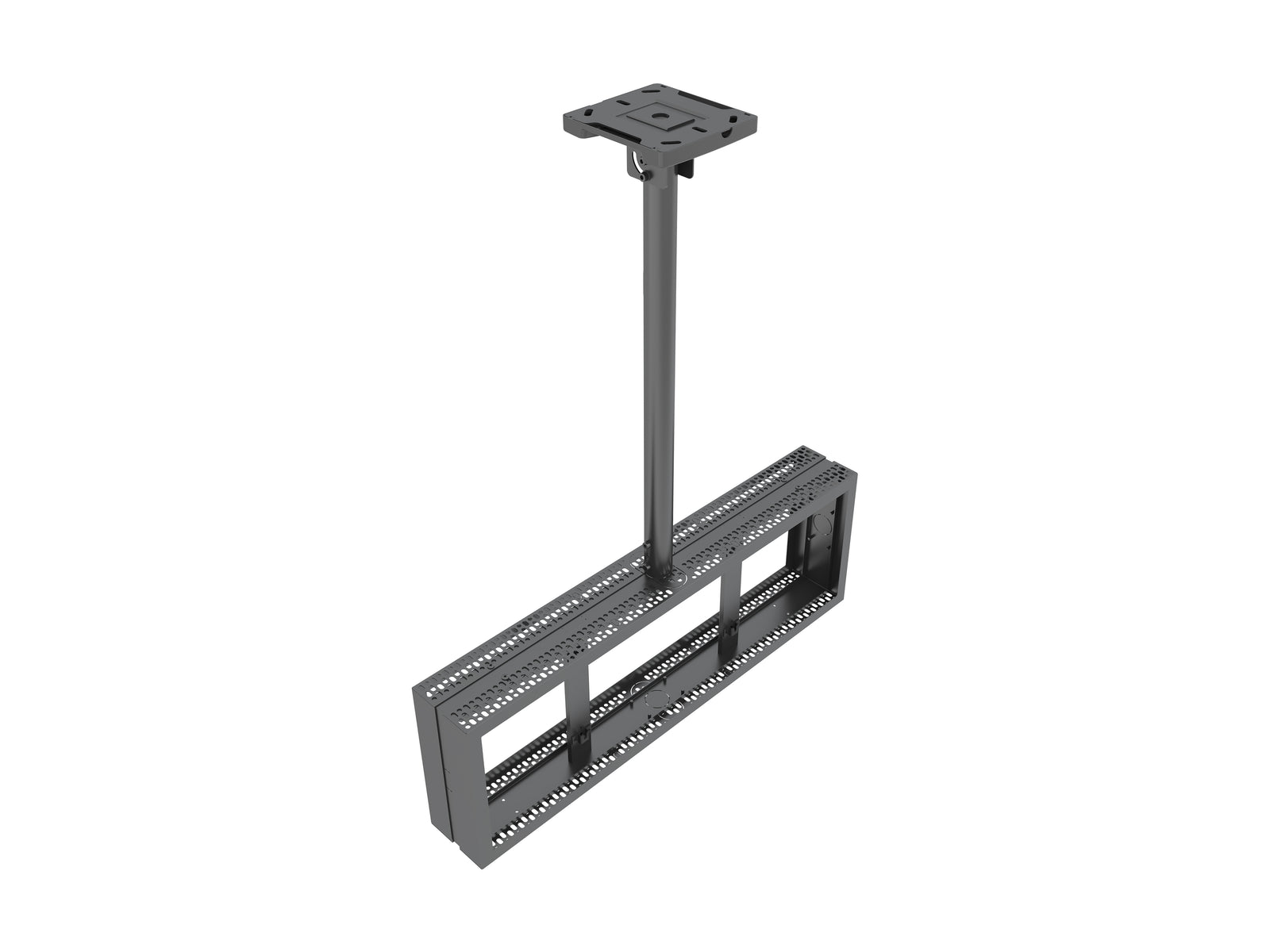 Multibrackets M Pro Series Enclosure 37" Back to Back Mount Black Signage Display Enclosures Multibrackets