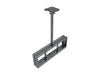 Multibrackets M Pro Series Enclosure 37" Back to Back Mount Black Signage Display Enclosures Multibrackets
