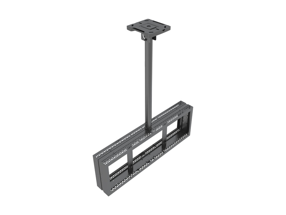 Multibrackets M Pro Series Enclosure 37" Back to Back Mount Black Signage Display Enclosures Multibrackets
