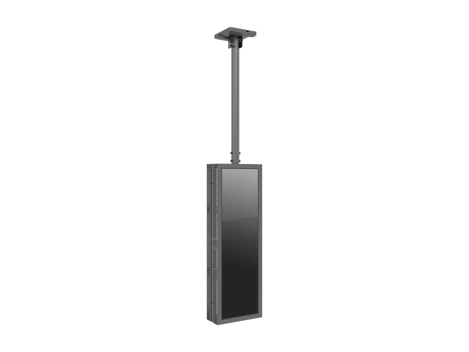 Multibrackets M Pro Series Enclosure 37" Back to Back Mount Black Signage Display Enclosures Multibrackets