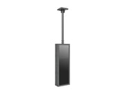 Multibrackets M Pro Series Enclosure 37" Back to Back Mount Black Signage Display Enclosures Multibrackets