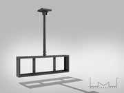 Multibrackets M Pro Series Enclosure 37" Back to Back Mount Black Signage Display Enclosures Multibrackets