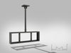 Multibrackets M Pro Series Enclosure 37" Back to Back Mount Black Signage Display Enclosures Multibrackets