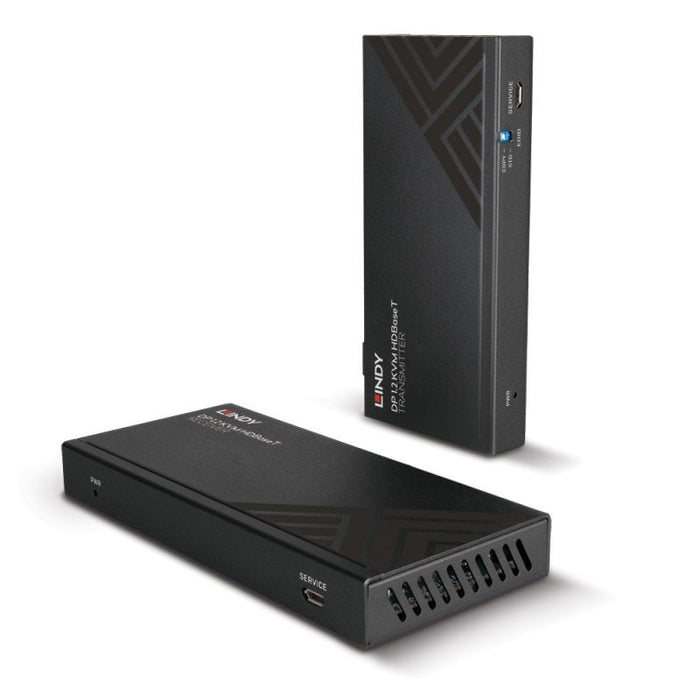 Lindy 150m Cat.6 DisplayPort 1.2, USB, IR & RS-232 HDBaseT KVM Extender | 39385 AV Extender Lindy