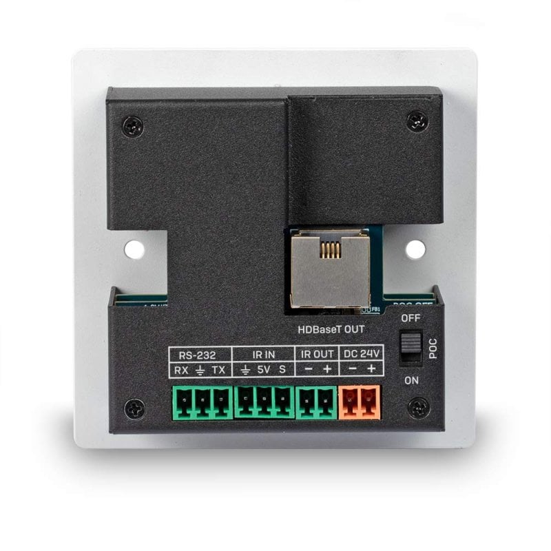 Lindy 150m Cat.6 HDMI 4K60 & Type C HDBaseT UK Wall Plate KVM Extender, Transmitter | 38387 AV Extender Lindy