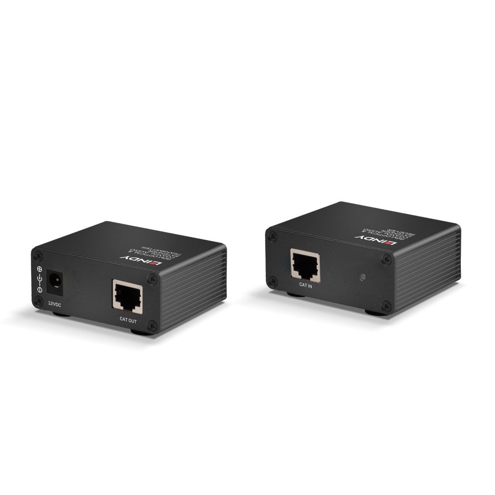 Lindy 150m Cat.6 TosLink (Optical) & Coaxial Digital Audio Extender - 70456 AV Extender Lindy