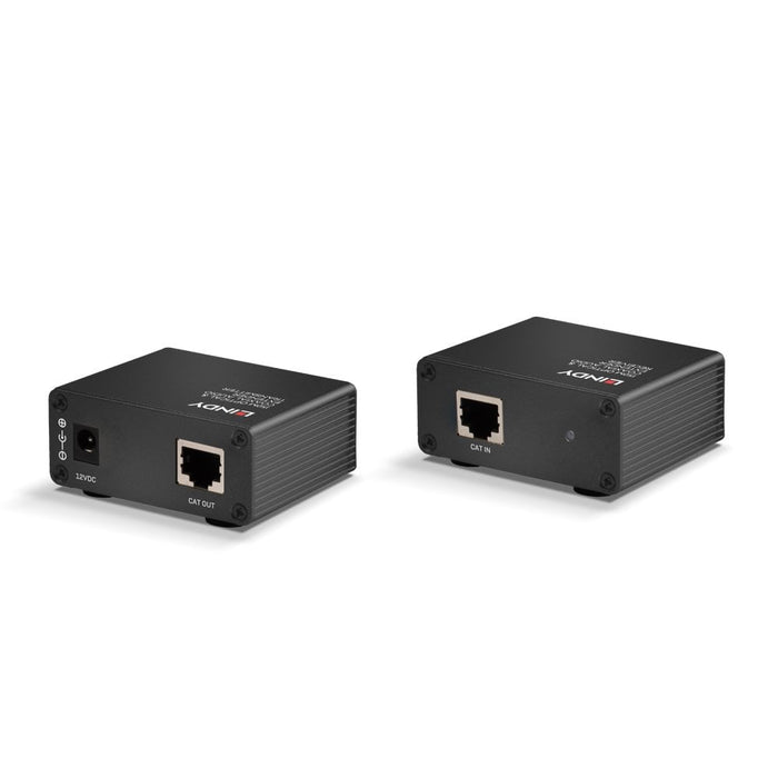 Lindy 150m Cat.6 TosLink (Optical) & Coaxial Digital Audio Extender - 70456 AV Extender Lindy