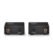 Lindy 150m Cat.6 TosLink (Optical) & Coaxial Digital Audio Extender - 70456 AV Extender Lindy