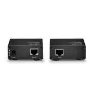 Lindy 150m Cat.6 TosLink (Optical) & Coaxial Digital Audio Extender - 70456 AV Extender Lindy