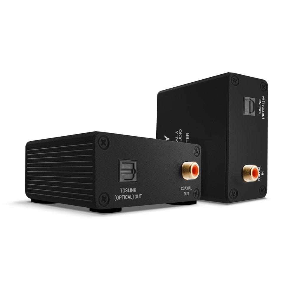 Lindy 150m Cat.6 TosLink (Optical) & Coaxial Digital Audio Extender - 70456 AV Extender Lindy