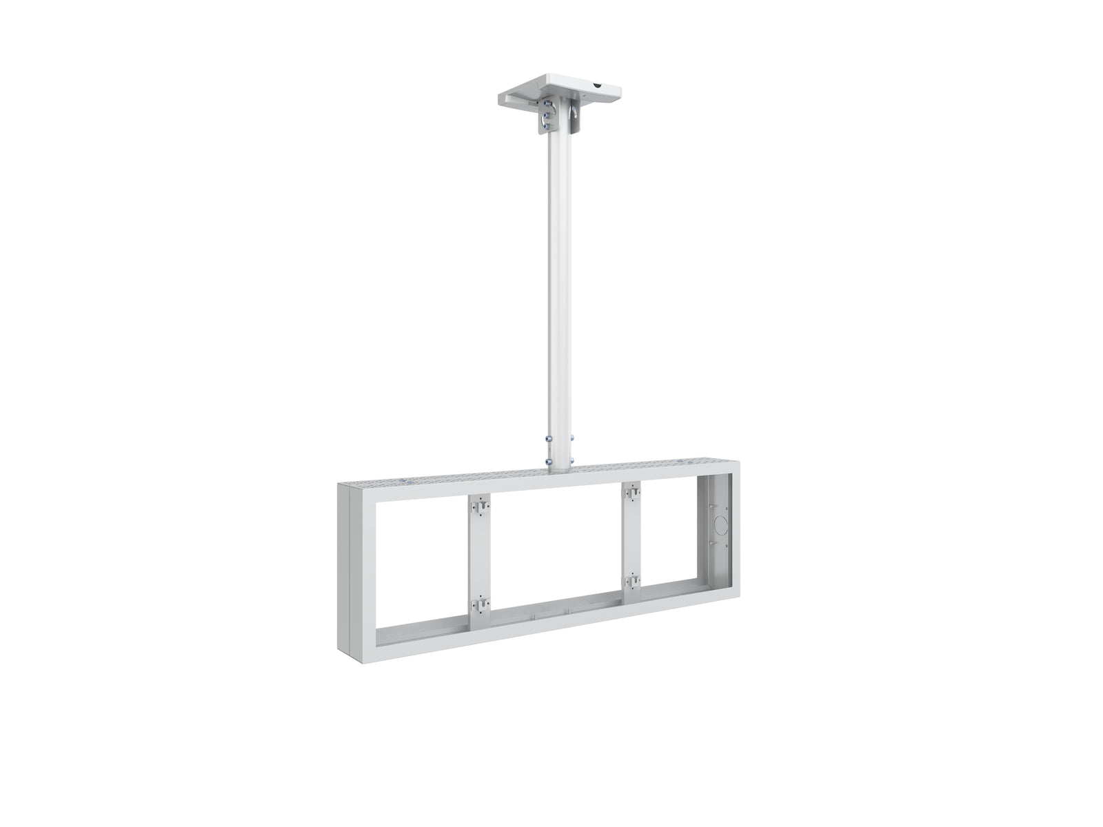 Multibrackets M Pro Series Enclosure 37" Back to Back Mount White Signage Display Enclosures Multibrackets