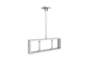 Multibrackets M Pro Series Enclosure 37" Back to Back Mount White Signage Display Enclosures Multibrackets